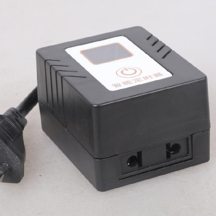 LCD Programmable Outlet Timer Energy Saving Aquarium Timer Black Adjustable LED Dimmer Controller Fish Tank Timer