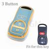 For Infiniti Fx 35 Qx56 Ja60 For Nissan Tiida Xtrail T30 Altima Sentra Frontier Accessories Tpu Remote Car Key Cover Case
