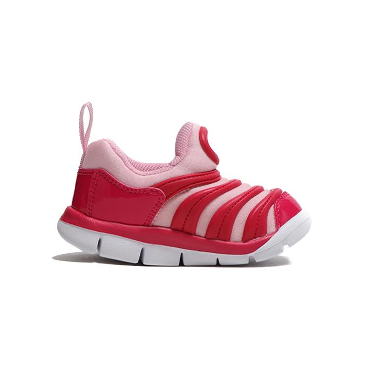 Nike Dynamo Free Low top Sports Casual Shoes Pink Infant And Toddler 343938-626