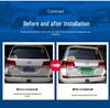 LED Rear Spoiler with Flowing Light for Toyota Land Cruiser LC300 - Wind Deflector Middle Wing Modification
