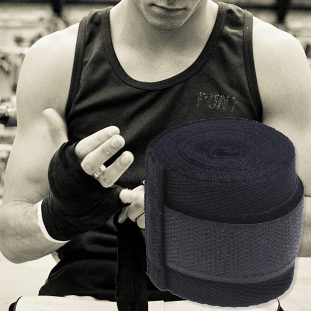 2.5m MMA Hand Gloves Wrap Muay Thai Handwrap Cotton Taekwondo Bandages Elastic Training Competition Boxing Equipment