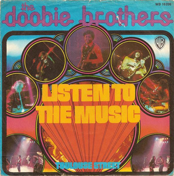 

7-дюймовая пластинка DOOBIE BROTHERS - Слушай музыку WB16208 Warner Bros. Re 1973 UK Рок Б/У