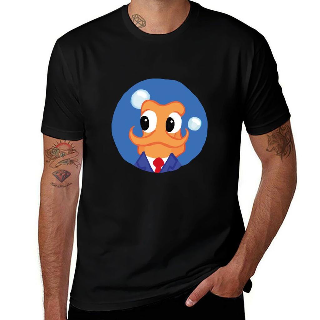 Octodad Tshirt Graphic T Shirts For Unisex Anime T Shirts Oversize Tshirt