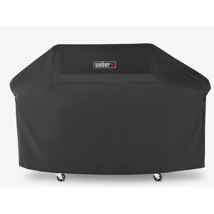 Weber Genesis 400 Series Premium Grill Cover, Black
