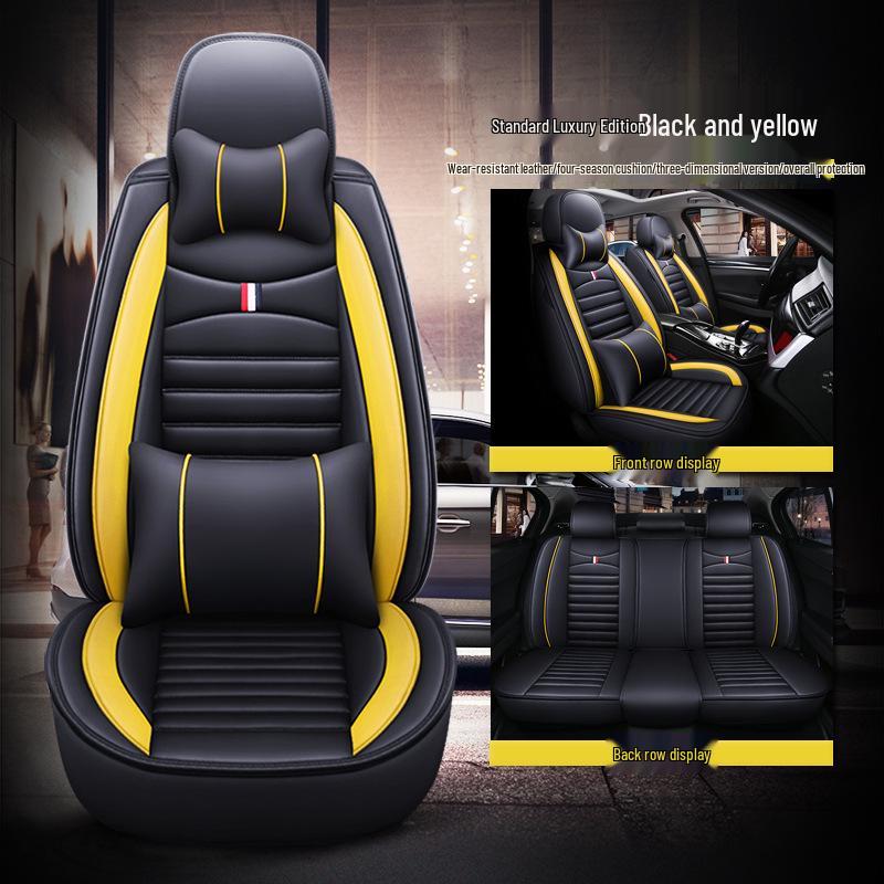 Dedicated All-Season Car Seat Cushion for Blue Electric E3 405KM Comfort/Luxury Versions - Universal Full Coverage