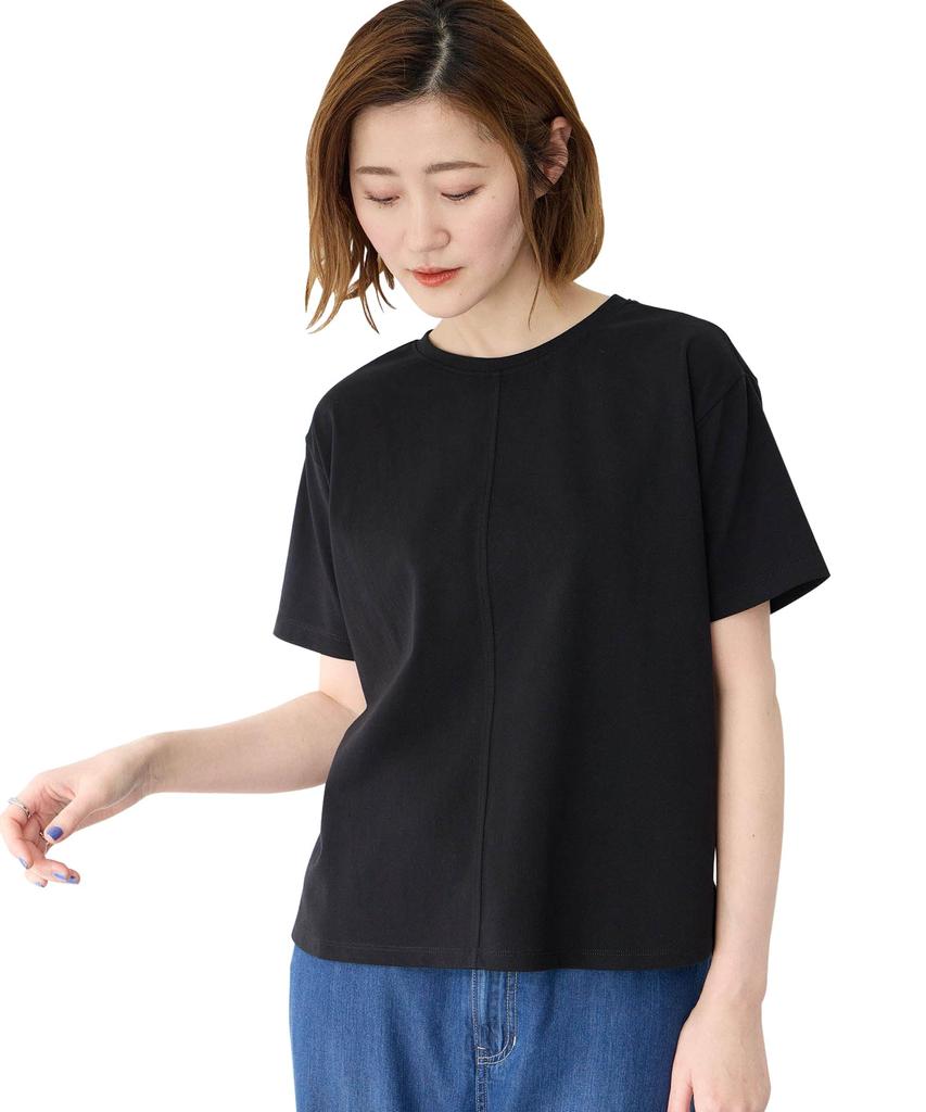 Petit Honfleur UV Round Hem [Cooling & Protection] T-Shirt