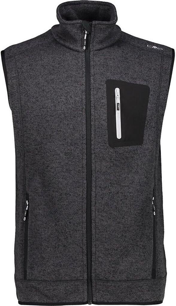 

Куртка CMP Man Knitted Vest (3H60947N) nero/glacier 52