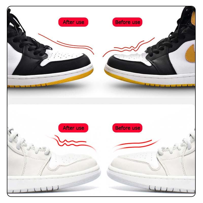 Universal Sneaker Shoe Shields Anti Wrinkle Toe Box Protector  Crease Guards for Sports Basketball Shoes One Pair