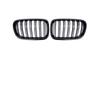 Front Bumper Hood Grilles For BMW X3 F25 2011-2013 Single And Double Line Style Upper Racing Grills