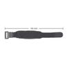 Black Guitar String Mute Wraps Noise Reducing Fret Silencers For Guitars Basses Ukuleles
