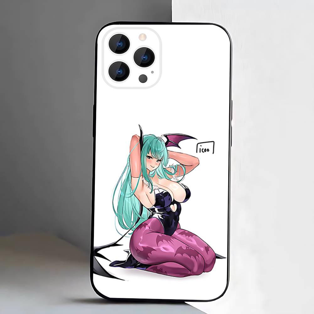 D-Darkstalkers Game For iPhone 12,16,13,14,15,17,11,Pro,Max,Plus,E,Air,Mini TPU Soft to Skin-friendly phone case