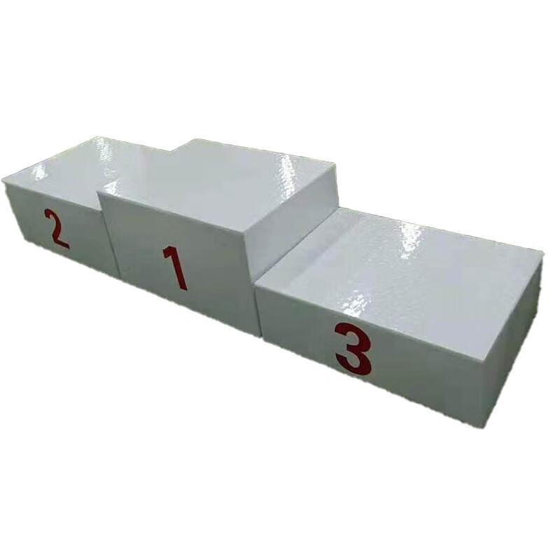 Wooden Sports Award Podium