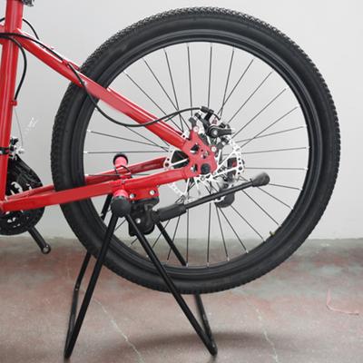 Fahrradständer Hohe Haltbarkeit 360 Grad Drehbar Aluminiumlegierung Mountain Road Bike Dreieck