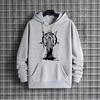 Male Satan Devil Print Pullover Men's Clothes 2025 Urban Culture Hoodies for Men Streetwear Fashion Hip Hop Hooded Sweatshirt