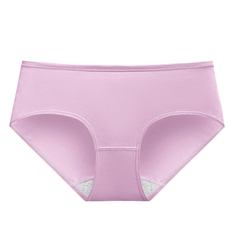 Women Panties 6 Pack Low Rise Cotton Briefs EU US Size Regular Pl-us Size Underwear Set