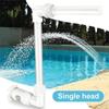 Cooling Spray Head Waterfall Pool Sprinkler Fountain Waterfall Fountain  Backyard