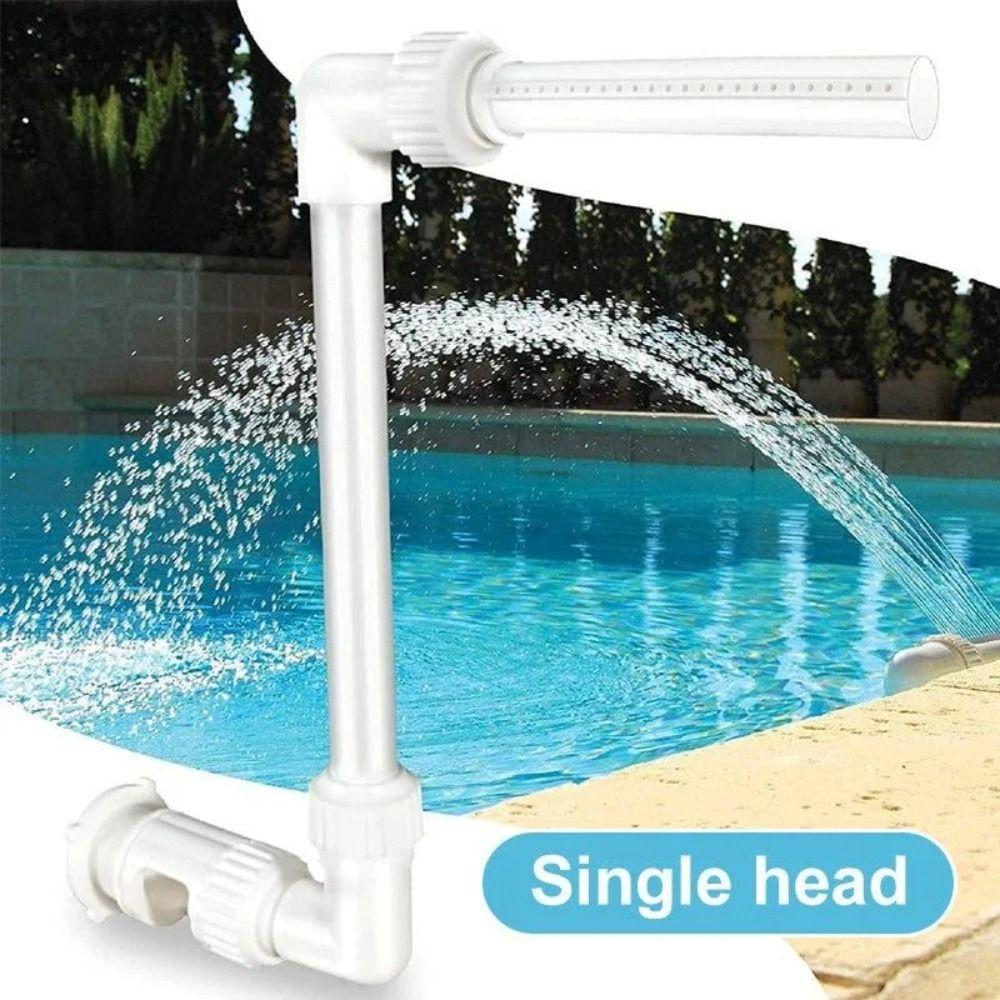 Cooling Spray Head Waterfall Pool Sprinkler Fountain Waterfall Fountain  Backyard