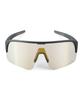Lodagseu Aurora (Matte Charcoal Black - Gold Photochromic Lenses)