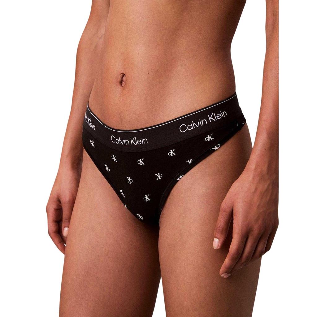 Calvin Klein Womens/Ladies Repeat Logo Thong