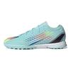 adidas X Speedportal.3 TF Al Rihla Pack - Clear Aqua Unisex Sneakers Blue Power-Blue Solar-Yellow GW8485