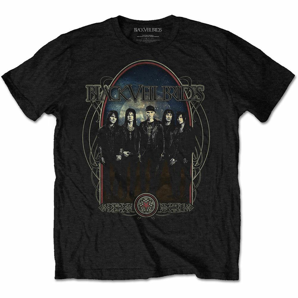 Black Veil Brides Ornamen Tee T-Shirt Mens Unisex S