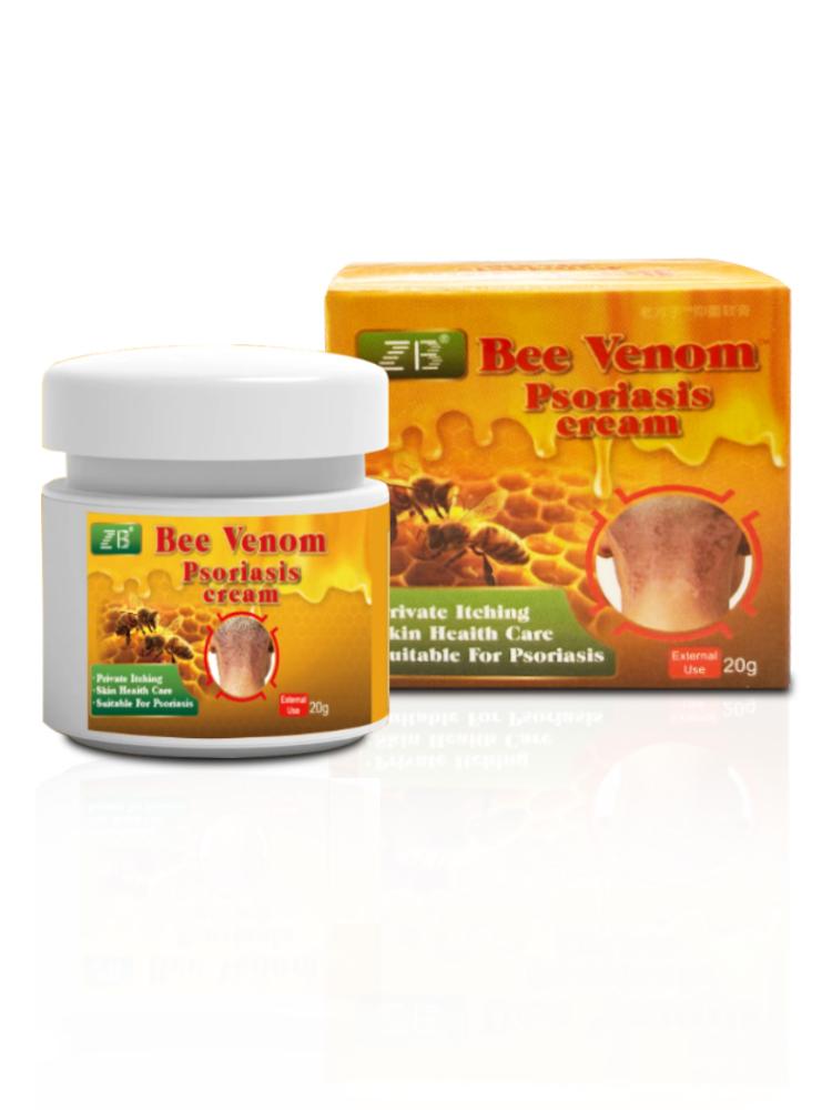 ZB Bee Venom Body Creams Skin Itching Redness Swelling Skin Moisturizing Creams