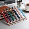 5-10 Stück Doppelfunktions-Stylus-Stift, Kugelschreiber & Touchscreen-Stift mit 1,0 mm schwarzer Tinte, Metallspitze für Tablet-Phone