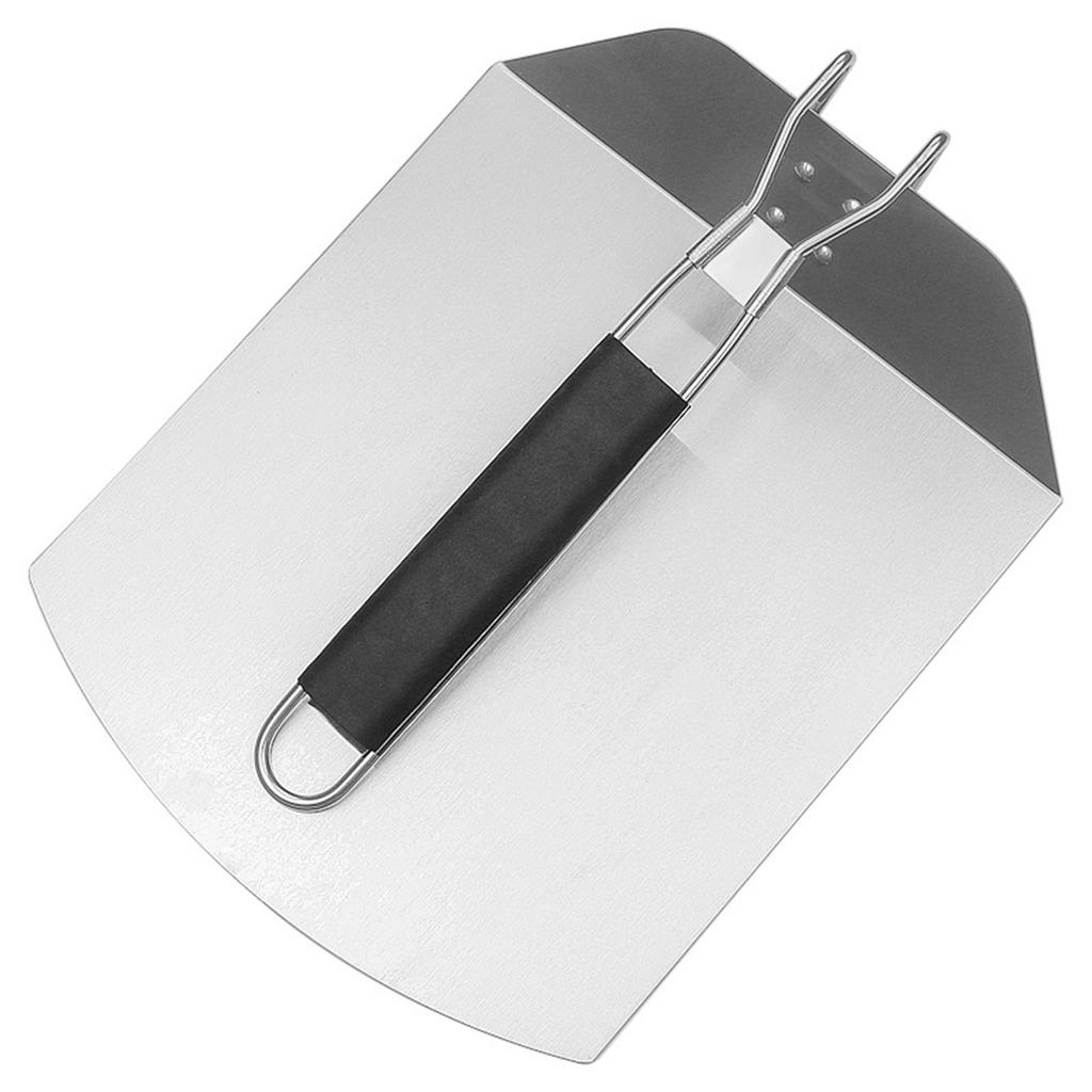 Pizza Peel with Folding Handle Pizza Spatula Pizza Paddle for Pastry Home 1