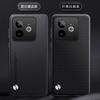 Luxury Vegan PU Leather Business Style CaseFor Realme GT7 Pro Racing 5G 6.78" Matte Soft Silicone Shell Protection Bumper