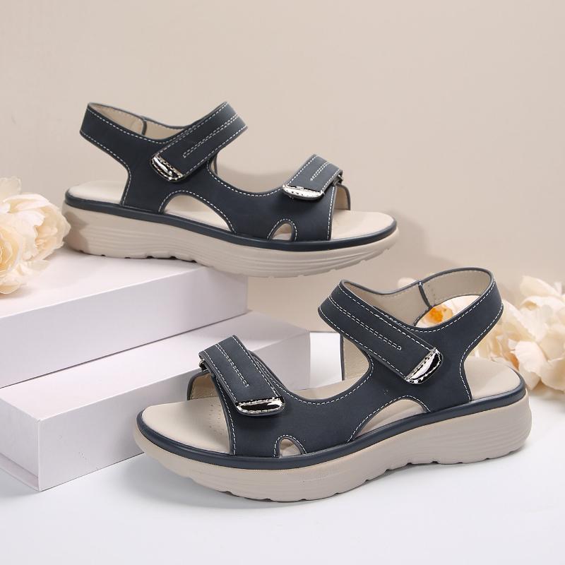 Fashion Summer Women's Sandals Non Slip Women Wedge Shoes Lightweight Platform Beach Shoes Plus Size Comfortable Shoes for Women Durable