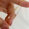 2025 Gold-Plated Silver Heart Bracelet with Zircon Inlay for Women