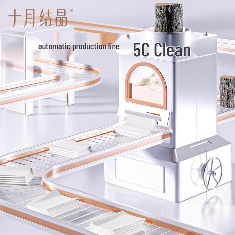 October Crystal Maternity Confinement Paper