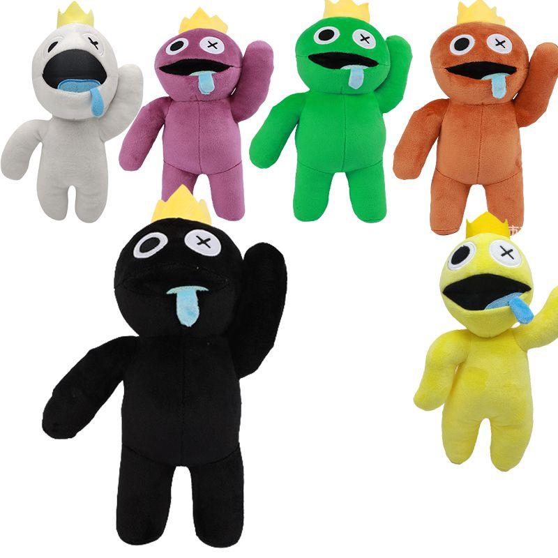 Rainbow Friends Plüschpuppe Der perfekte Begleiter für Einsamkeit Weich und bequem