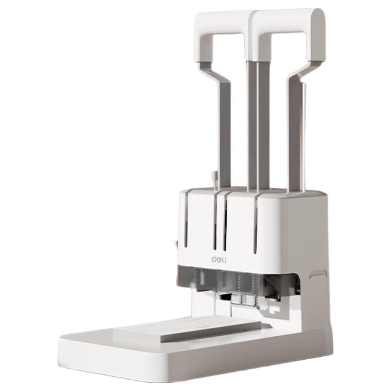 Deli 40mm Manual Financial Document Binder (Effort-Saving)