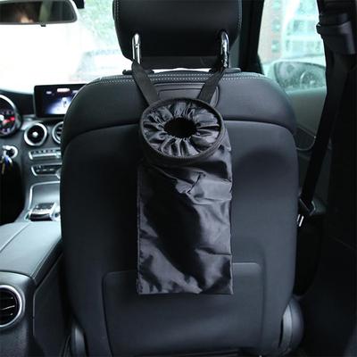 Portable Car Seat Back Garbage Bag Car Auto Trash Can Leak-proof Dust Holder Case Box