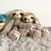 Stuffed Animal Stuffed Sloth Doll Three Toed Sloth Plush Toy Best Gift   Birthday Gift