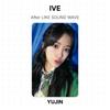 IVE After LIKE SOUND WAVE Official Photocard