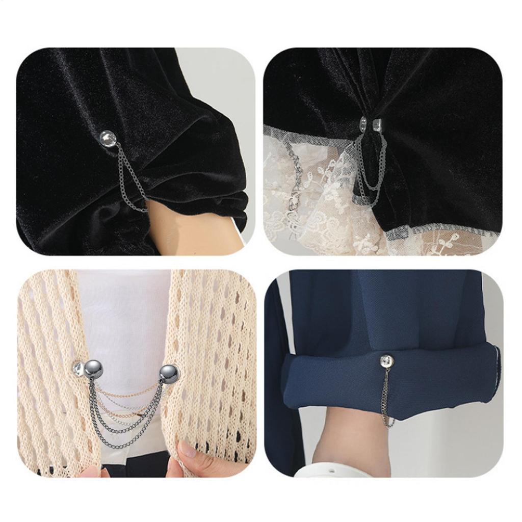 Cinch Clips for Women Clothing Magnetic Multi-Function Clothing Clips Women Accessories for Front Trouser Blouse Pocket Pants