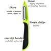 Potato Peelers Vegetable and Fruit Peeler Multifunction Vegetable Peeler Universal Peeler Convenient Anti-Slip Handle Potato/Carrot/Fruit Peeler 2pcs