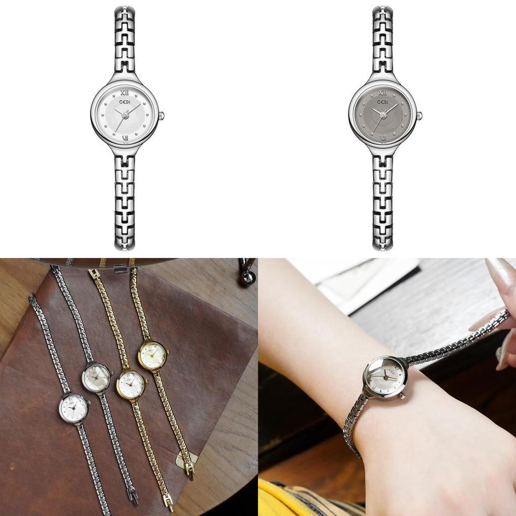 Classic Womens Quartz Watch Jewelry Clasp For Fashion Oriented Ladies