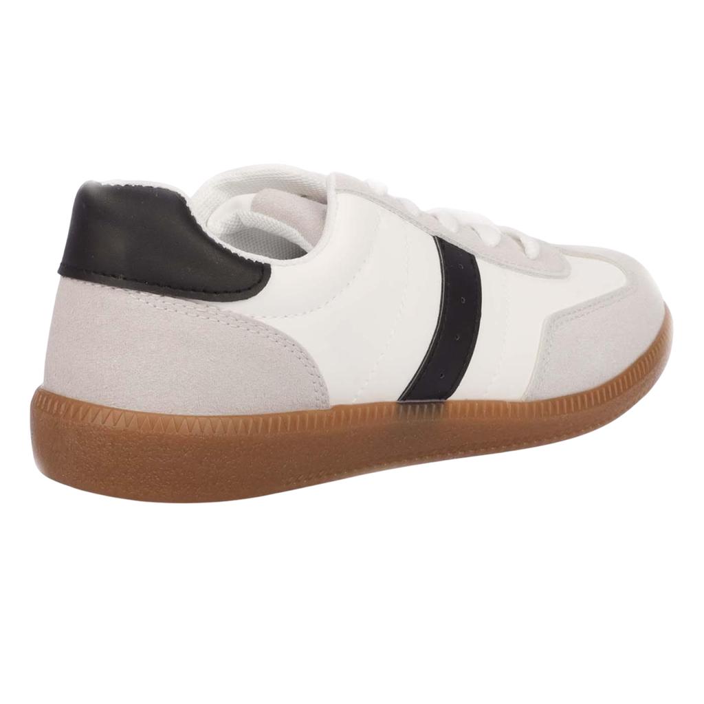 Where's That From Womens/Ladies Contrast Panel Trainers
