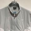 New Balance Uni Flying Lightweight Short Sleeve Anorak Nbnaf21453 Light Gray