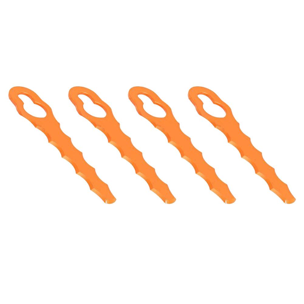 

Лезвия триммера 79x19 мм Лезвие газонокосилки оранжевого цвета