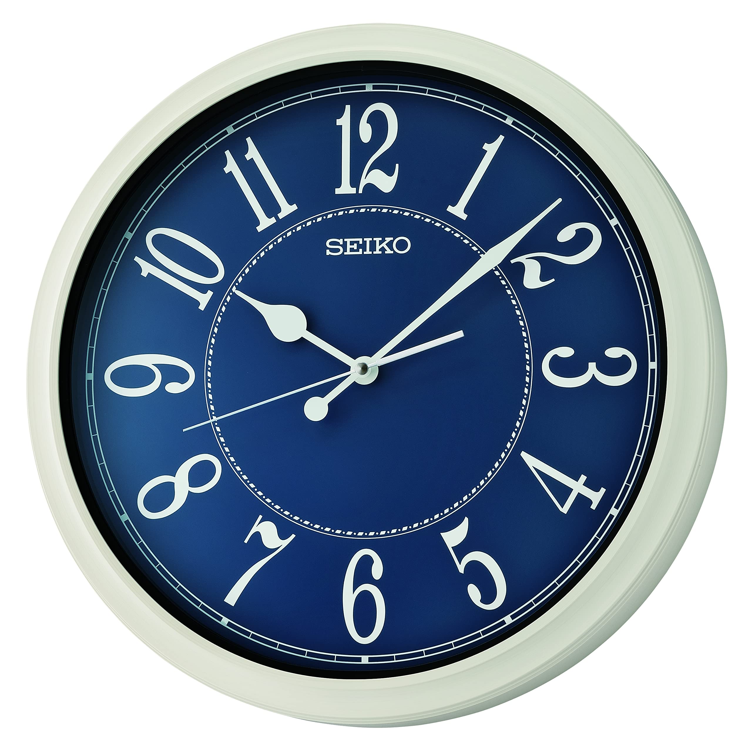 

Seiko Cottage Wall Blue 16 Clock, синий