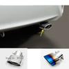 For Honda Fit Jazz 2014 2015 2016 2017 Car Styling Muffler End Black Pipe Dedicate Stainless Steel Exhaust Tip Tail Hoods Outlet