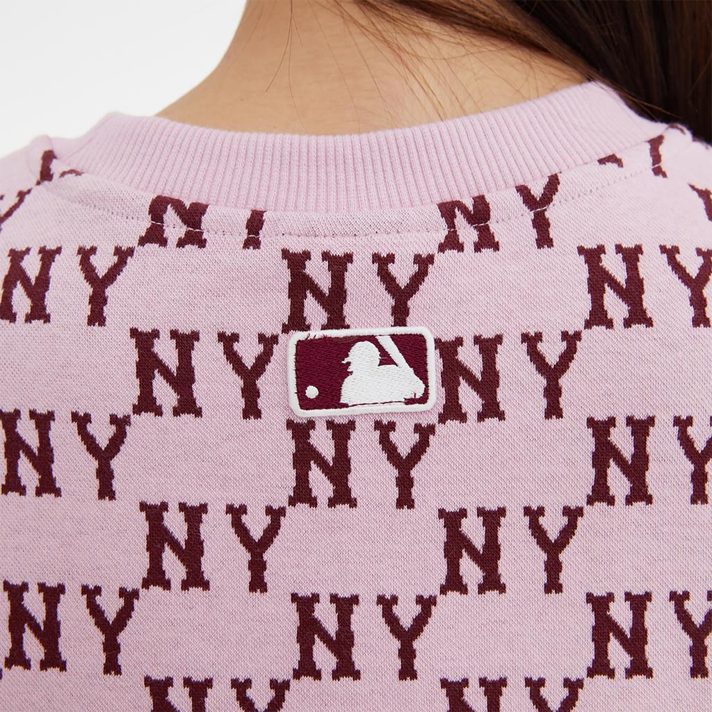 New MLB Sweatshirts Unisex Peach 3AMTM0334-50PKL