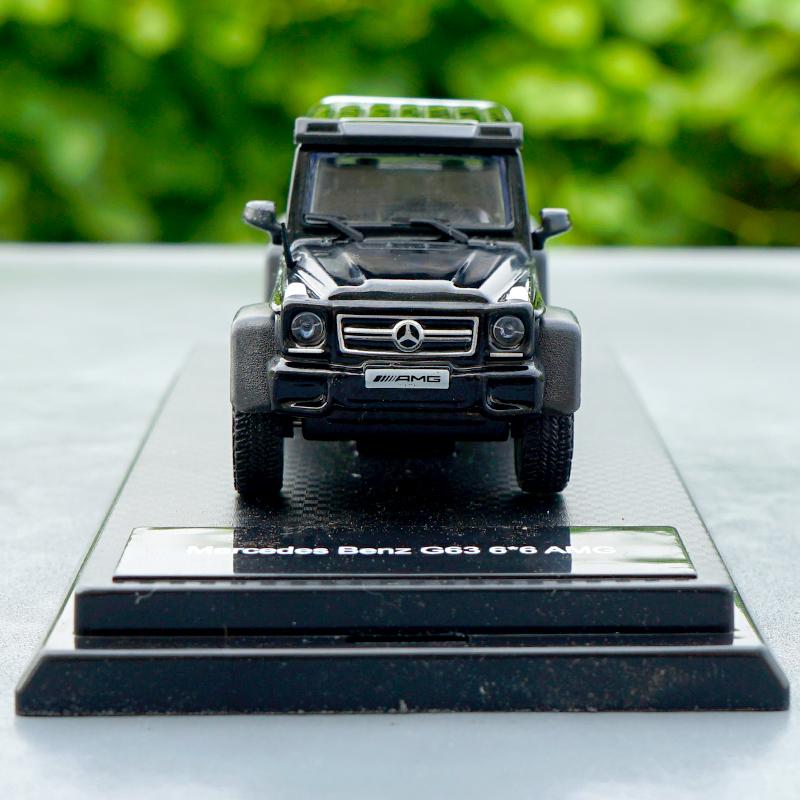 1:64 Benz G63 6X6 AMG Benz G500 4X4 Alloy Car Diecasts & Toy Vehicles Car Model Miniature Scale Model Car For Children