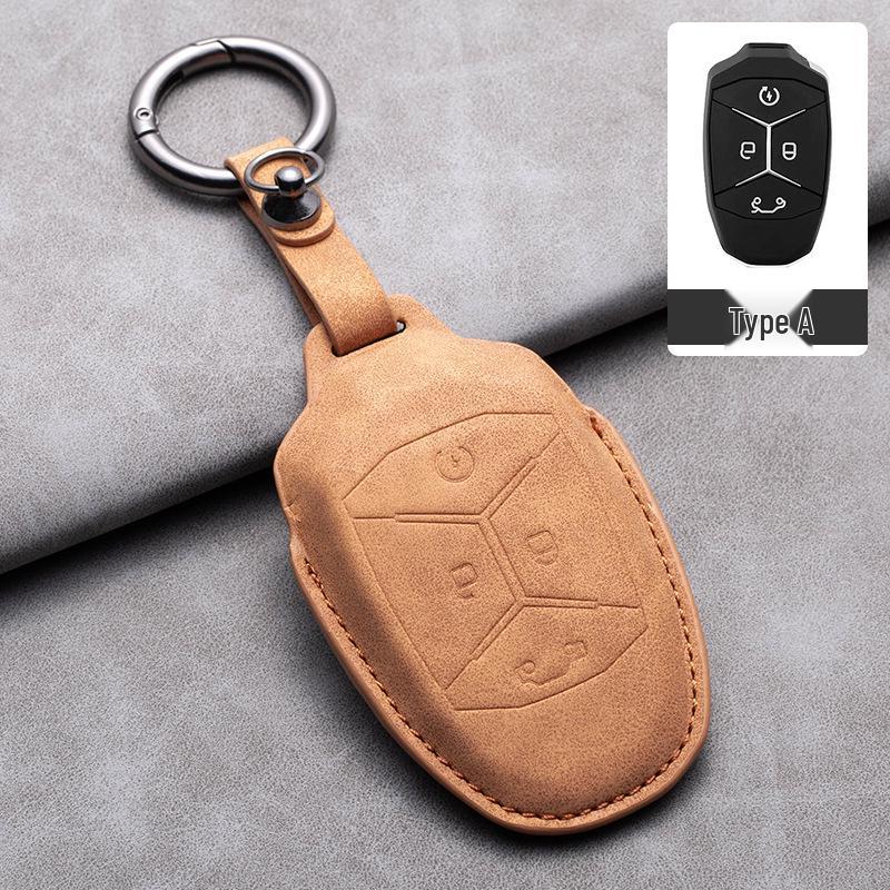Lynk & Co 08 Key Case 2023: Protective Shell Bag for New Model Car Keys