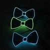 Glowing Butterfly Knot Suitable For Christmas Party Led Glowing Bow Tie Performance Props Festive Costumes Special Use