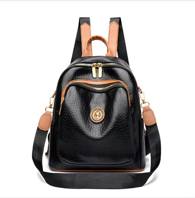 

Модный женский рюкзак Дизайнерский рюкзак из искусственной кожи для путешествий Повседневная наплечная сумка Высококачественные школьные сумки для девочек-подростков Sac